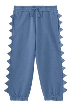 Kids Cotton Spiked Joggers